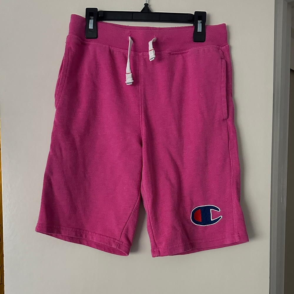 Champion Fuchsia Casual Shorts